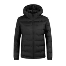 薄款羽绒服女款冬季保暖防风连帽高品质团体定制国标80绒羽绒外套