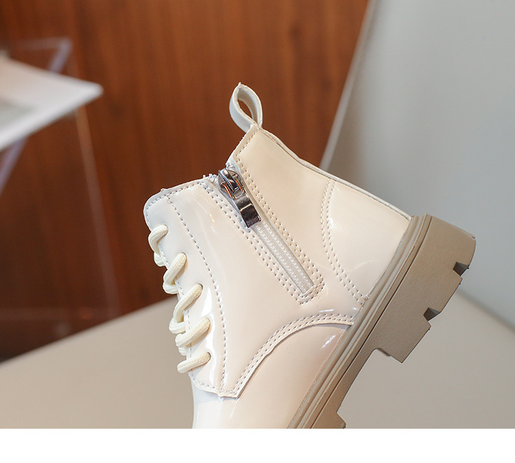 Kinder 2024 Trendy Fashion Mädchen Vielseitige Martin Jungen Frühling und Herbst Britischen Stil Kurze Stiefel_voghion.com