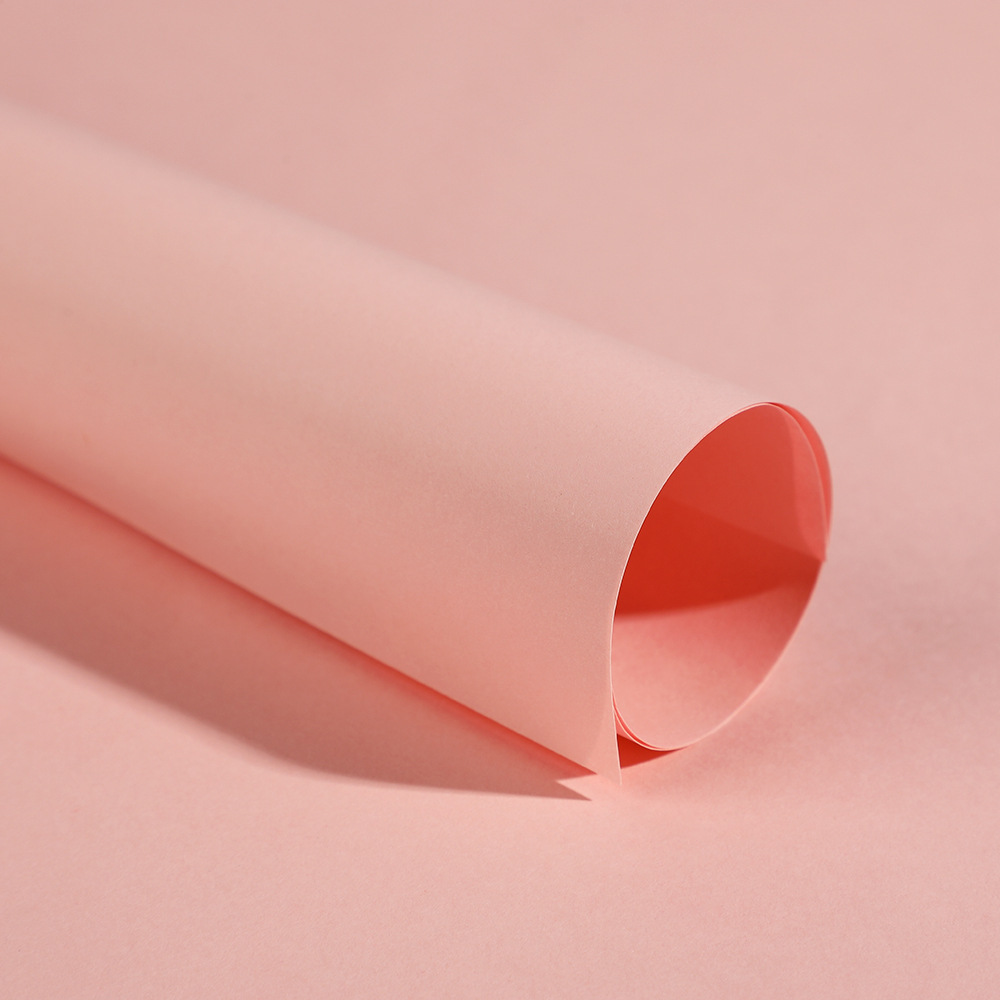 Papel de color Jizhou Papel de tarjeta de color Macaron completamente abierto Papel de creación de anillo de jardín de infantes Papel de fondo de hoja grande Papel de libro de color