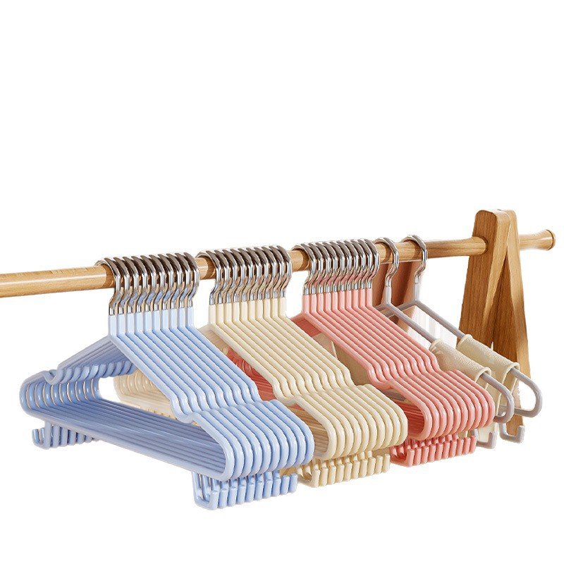 Perchas de Ropa de Acero Inoxidable Antideslizantes y Sin Marcas para Hogar y Dormitorio image 5