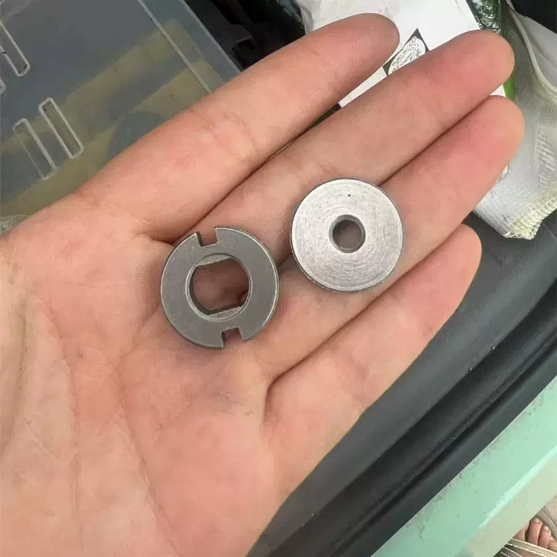 迷你角磨光机变电锯链齿通用角磨机改电锯链条链轮配件8/10