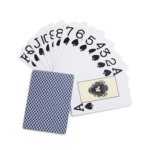 Plastic playing cards JDLROYALPVC large corner poker manufacturer cross-border foreign trade leisure entertainment chess and card teahouse