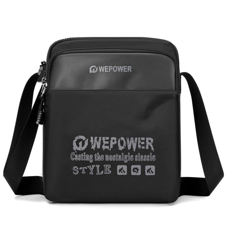 WEPOWER nuevo tipo de bolso de hombro de moda simple de gran capacidad de viaje de negocios bolso de viaje de hombre