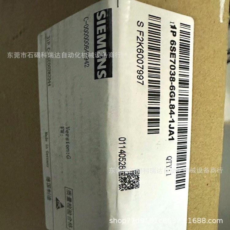 全新原装西门子6SE7038-6GL84-1JA1 PSU2电源板老版本现货特价
