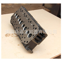 厂家直销汽车配件发动机汽缸盖4D36 柴油发动机四缸铸铁缸盖4D36