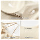 Yan Beauty Back Thin Shoulder Strap with Chest Pad One-piece Strapless Chest Wrapping Base Strap Bra Women's Underwear Inner Top