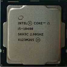 适用I5 10400散片CPU电脑处理器6核12线程支持主板H410/B46010代