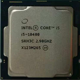 适用I5 10400散片CPU电脑处理器6核12线程支持主板H410/B460适用1