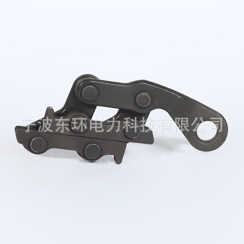 电力工具德式钢绞线卡线器电缆用途平行紧线器地线卡线器