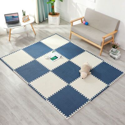 Mosaic Mat thickening foam Mat children Climbing pad Jigsaw puzzle bedroom household carpet Mat Floor mats