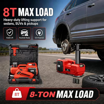 0kg Ton for Off-Road Vehicles – Car jack