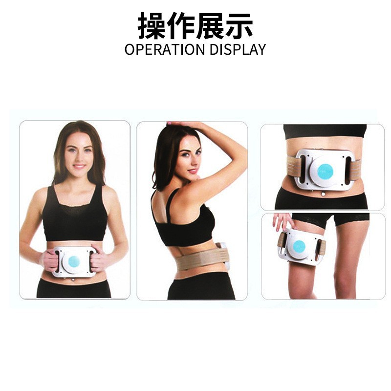 Instrumento de congelación de sacudida de grasa instrumento de eliminación de grasa doméstica y de ruptura de grasa corporal congelado portátil instrumento de belleza tridimensional instrumento de cuidado de reducción de grasa y ruptura de grasa