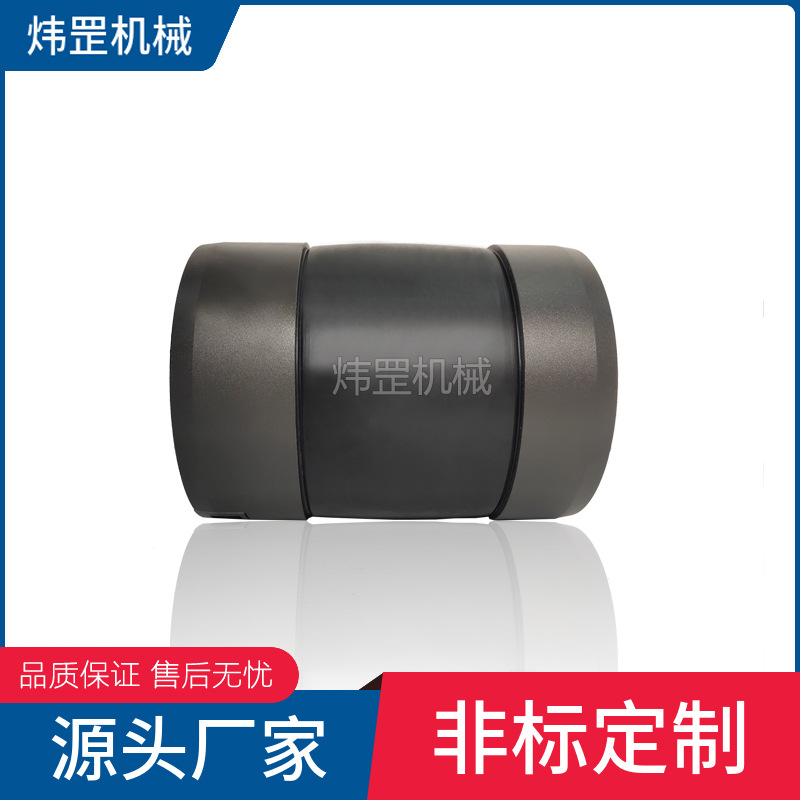 厂家供3寸转6寸气胀套气胀鼓瓦片式可定制气涨套夹键条式