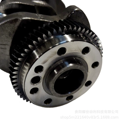 Crankshaft, camshaft Engine Om651 Crankshaft