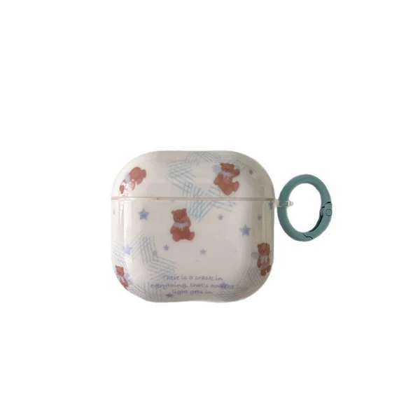 IMD blue star bear + ring