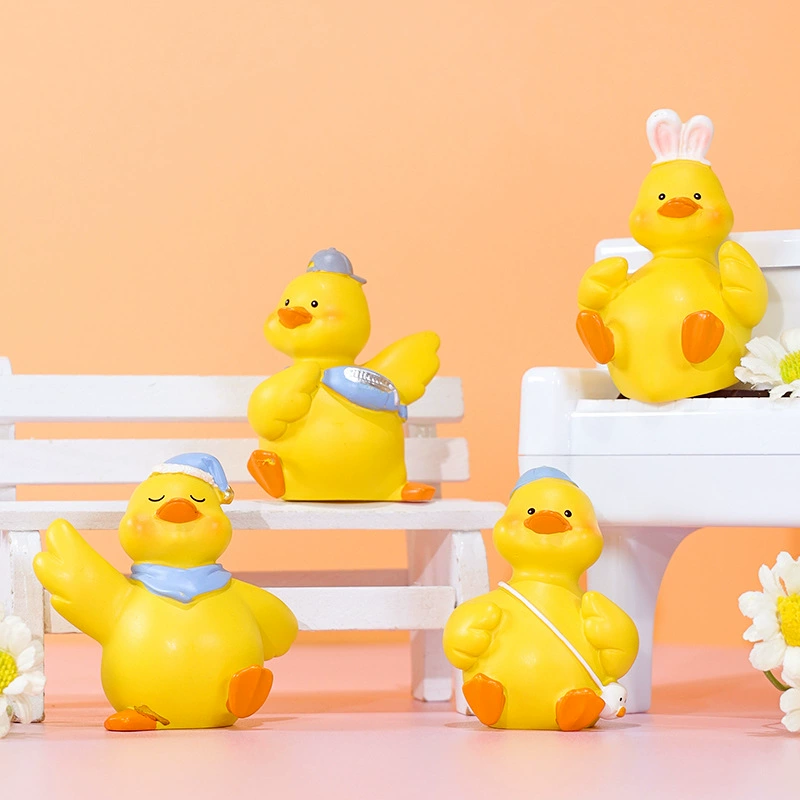 B.Duck, маленькая настольная мультяшная игрушка, подарок на день рождения