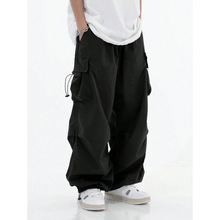 X 42677 Japanese vintage cargo wide leg pants ��ϵ���Ź�װ��