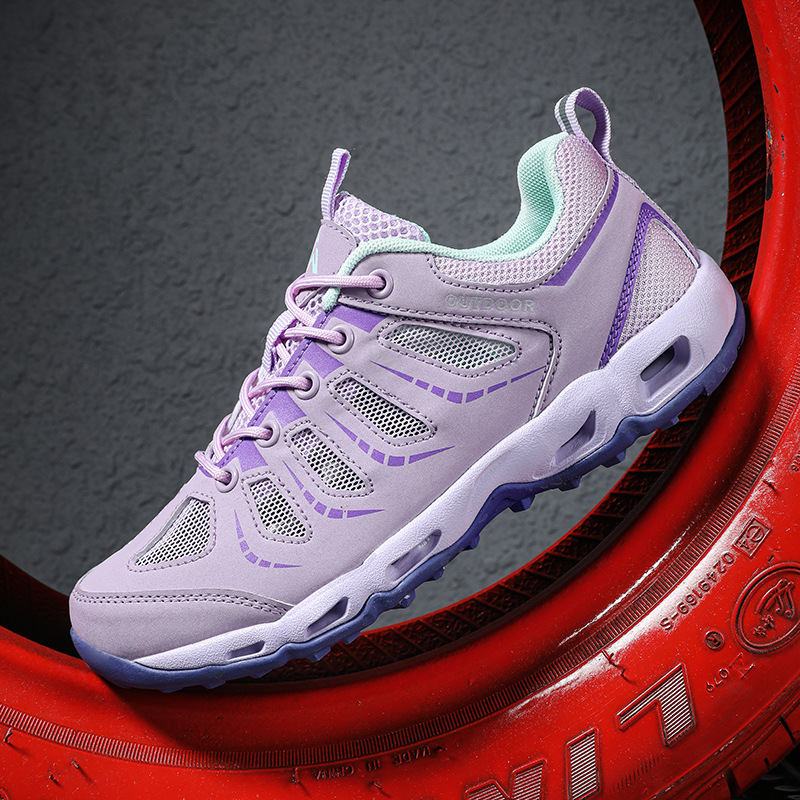 Fábrica directa de zapatos anfibios antideslizantes al aire libre para hombres y mujeres, desgaste transpirable y seco, zapatos de retroceso, drenaje lateral