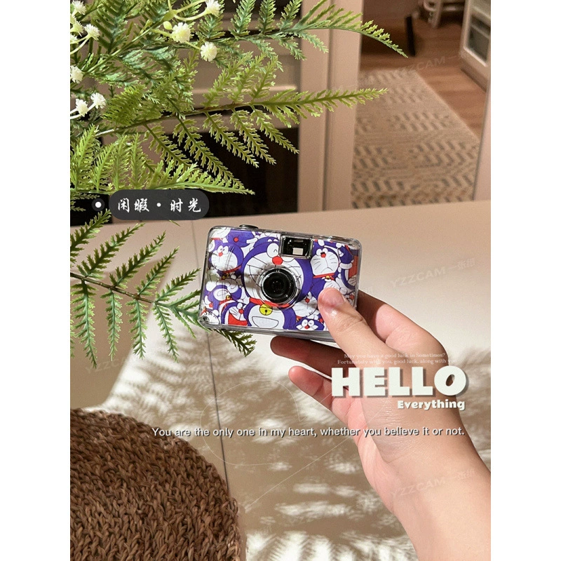 Polaroid, небольшая ретро водонепроницаемая камера бренда для учащихся начальных классов, подарок на день рождения