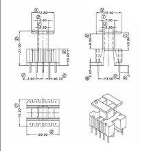 EE19ѹǼEE19ľǼEE1915ʽӸߵǼBOBBIN 5+5