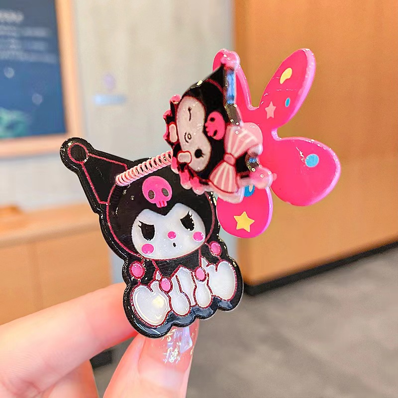 Niños lindo creativo lindo molino de viento pequeño pinza para el cabello accesorios para el cabello clip superior para niñas clip de flequillo de dibujos animados para bebés tocado de princesa