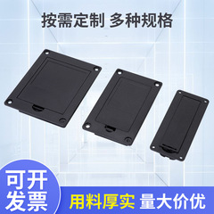 黒色音響三節18650電池ケース家庭用電気リチウム電池ケース保護ケースビデオ電気部品