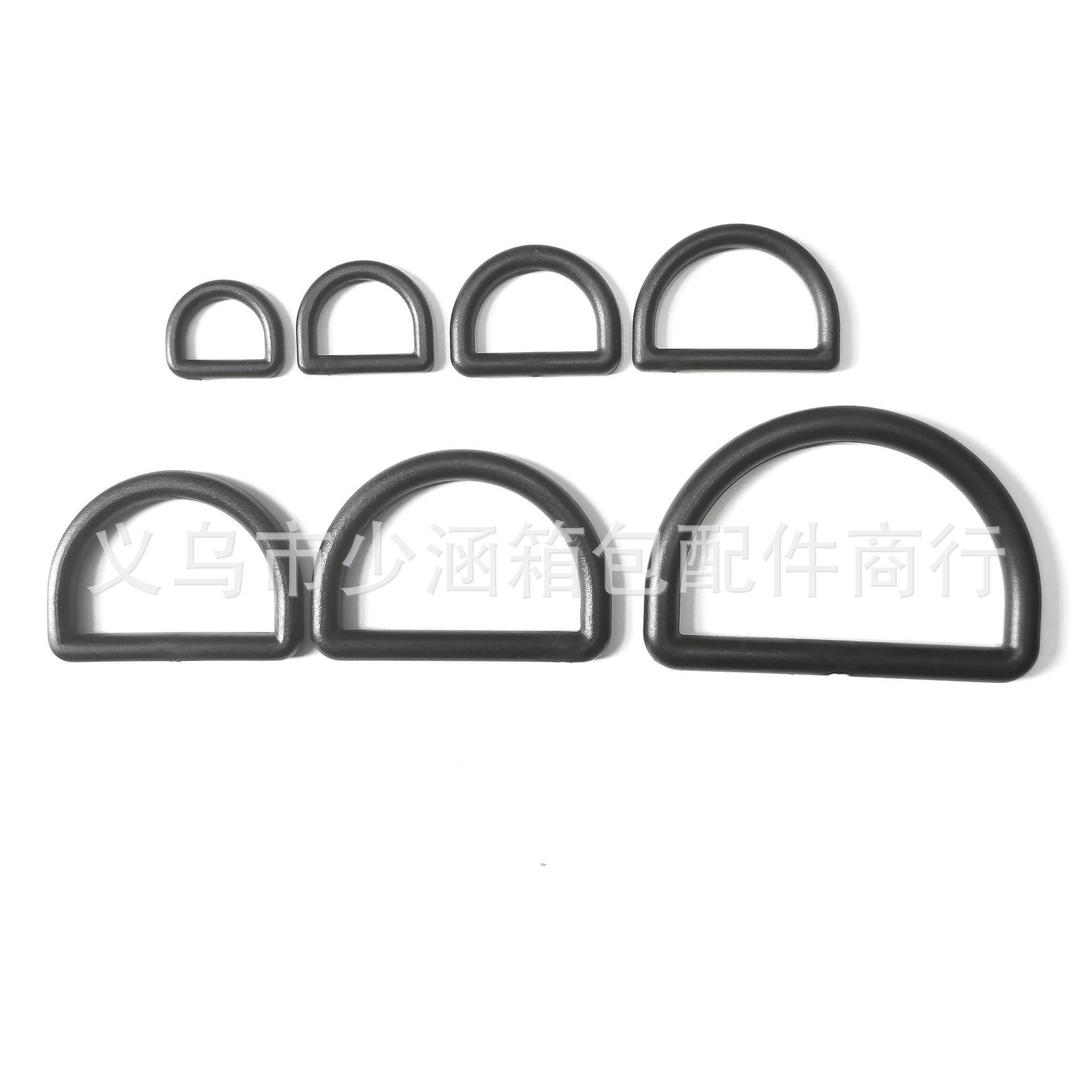 Производитель 13 мм-51 мм пластиковая школьная сумка Аксессуары для багажа ремень для рюкзака линейный D-образное кольцо крючок соединение D Пряжка