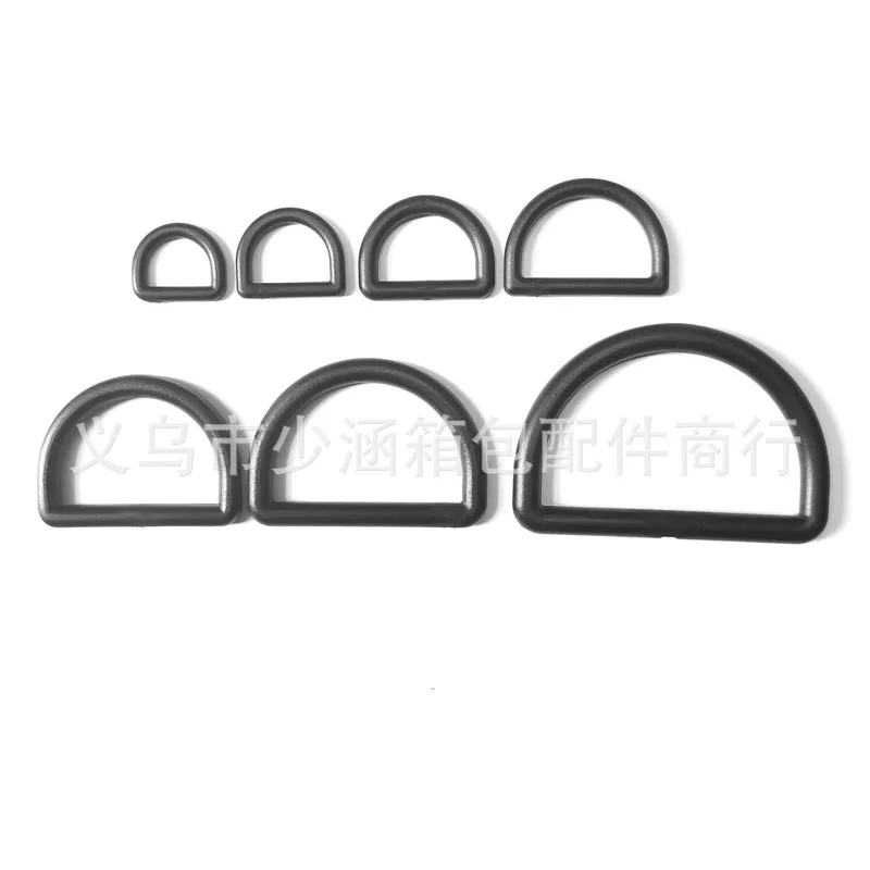 Plastic backpack, bag accessory, 13mm, 51mm