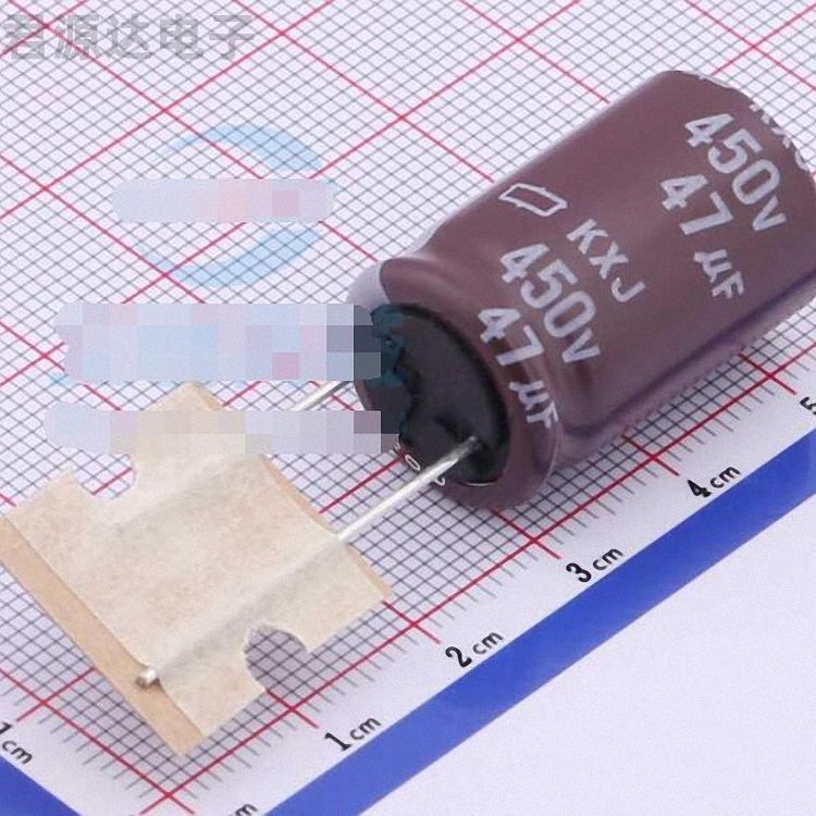 EKXJ451ETD470ML25S描述47uF 450V电解电容器