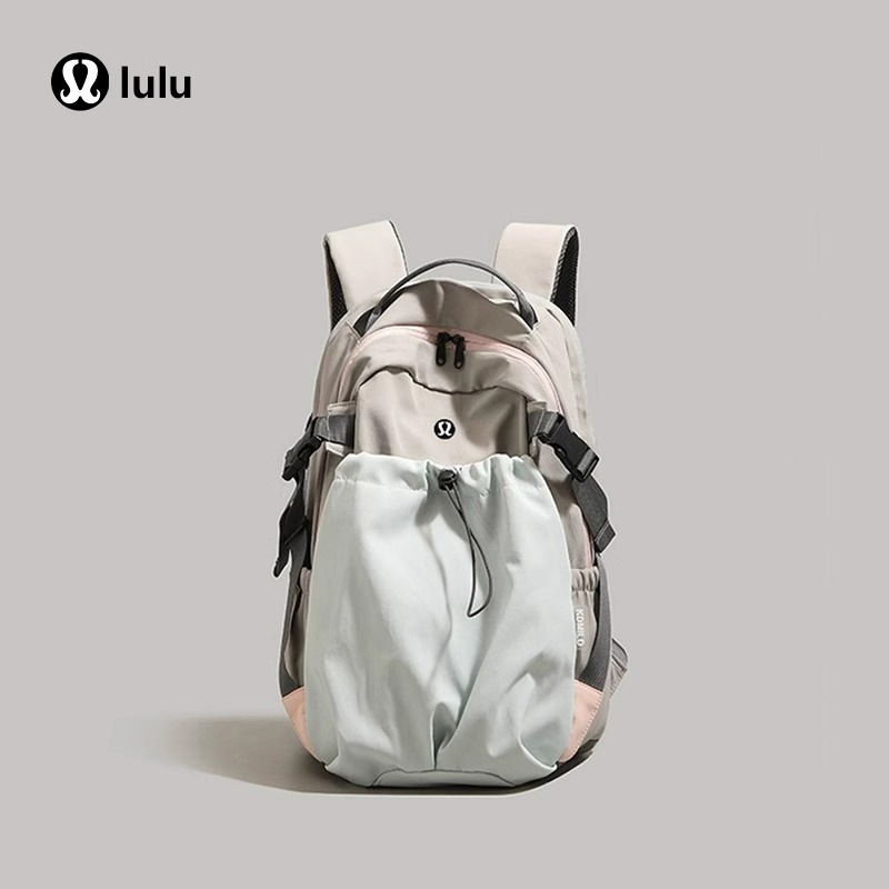 カナダ LULU NOBLE バックパック女性の軽量アウトドアハイキング登山バッグスポーツ防水大学生バッグ|undefined