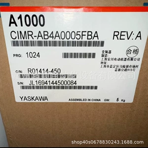 Цена выгодная на инвертор Yaskawa CIMR-AB4A0005FBA/CIMR-AB4A0007FBA, новый, готовый к поставке.
