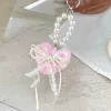 Pink heart lace
