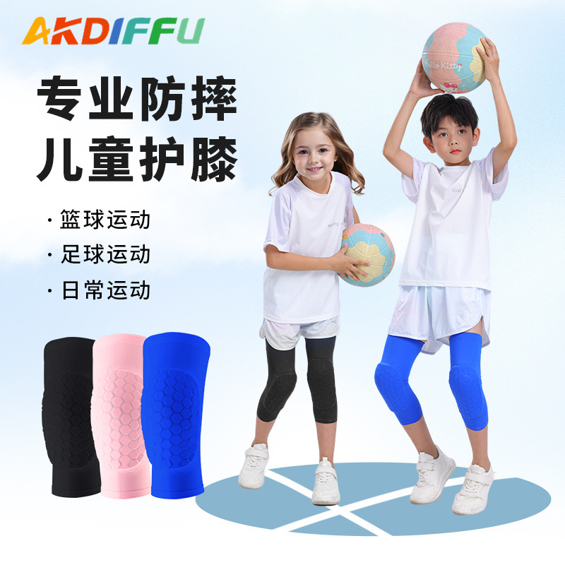 Protector deportivo rodilla de panal rodilla de baloncesto rodilla protector rodilla de fútbol rodilla de baloncesto rodilla de entrenamiento anti-colisión pierna
