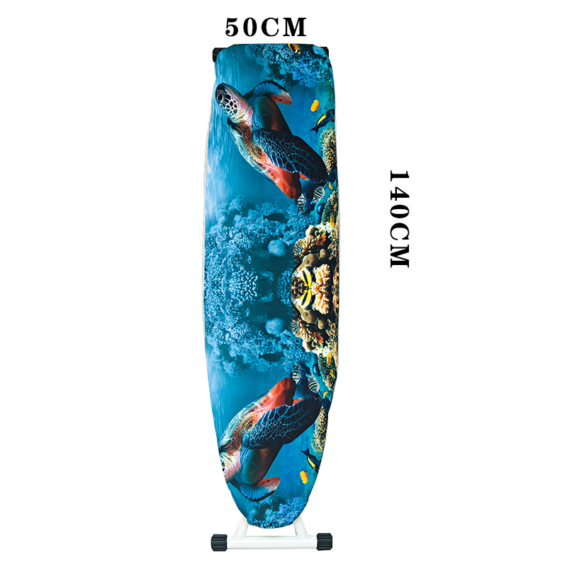 Nueva impresión tabla de planchar cubierta lienzo Impresión digital tabla de planchar cubierta de aislamiento térmico resistente a altas temperaturas tabla de planchar cubierta Decoración