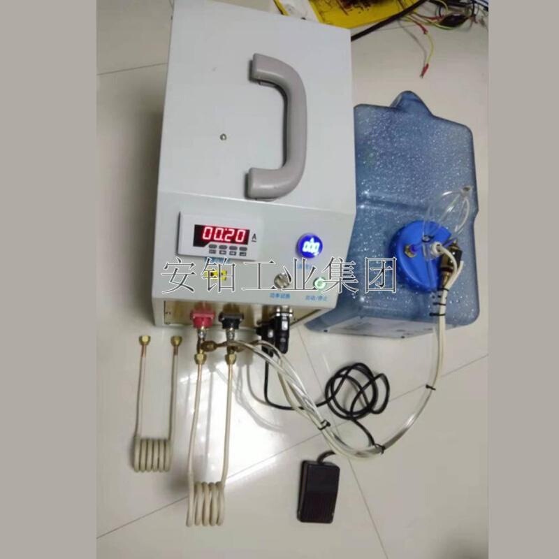 Anbo high frequency induction heater ACEPOM-GP5KW heating intelligent microcomputer control induction heating Anbo high frequency induction heater ACEPOM-GP5KW heating intelligent microcomputer control induction heating