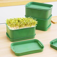 発芽ツール、食品グレードの緑豆もやし、落花生もやしツール、発芽と植え付け、家庭用もやし方法、ポット専用もやし