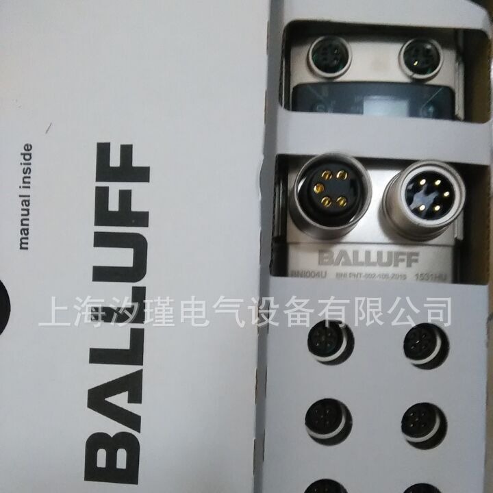 德国balluff巴鲁夫光电开关\BES IKN-070T.38-G-S4传感器*上海