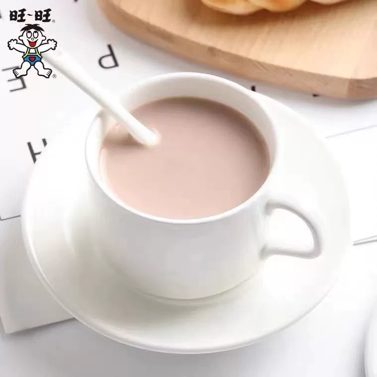 旺仔 Chocolate Milk 125ml Детское молочное шоколадное flavor молоко Want Want молоко оптом