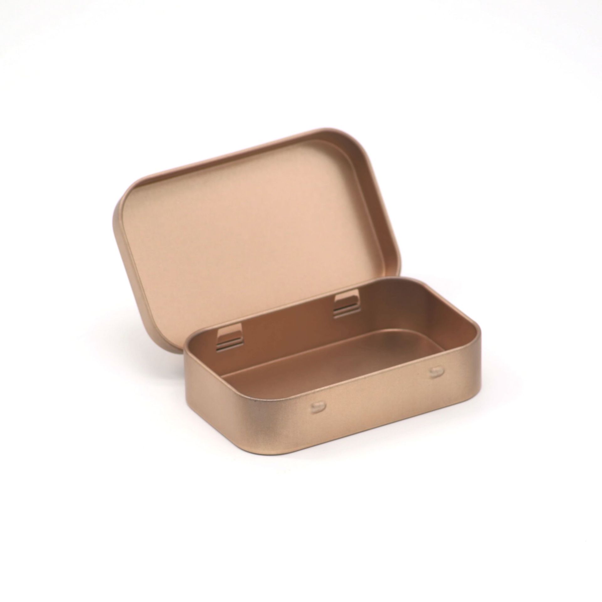 Caja de hierro esmerilada de 20 unidades vacía para tabaco seco, embalaje de caja de tabaco Fisherman's Treasure, caja de hojalata, especial para tabaco. image 5