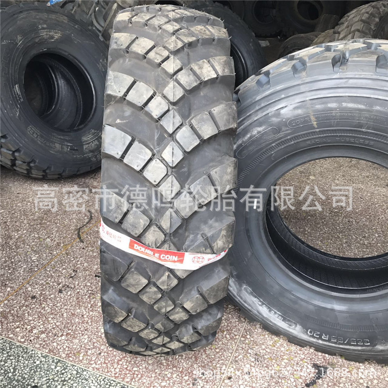 Neumático todoterreno 13-20 Neumático de nylon en espiga todoterreno Tipo de carga de camión Shaanxi engrosamiento de neumáticos