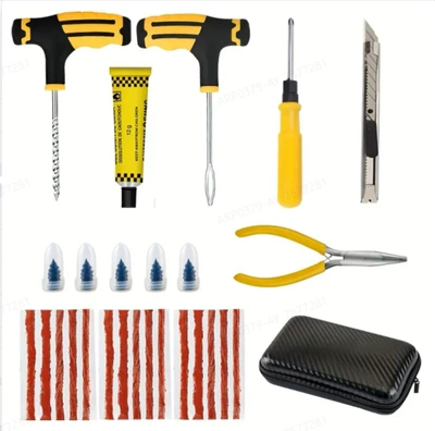 Repair kit – Tire Repair Tool Kit Suitable - 27pcs-tire-repair-tool