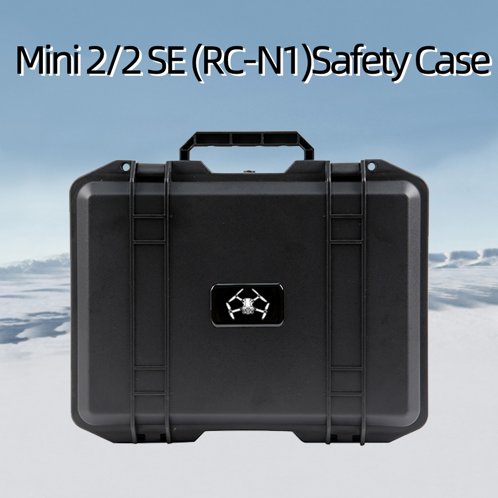 Adecuado para Dajiang mini 2 bolsa de almacenamiento Dajiang mini 2se caja a prueba de explosiones DJI mini 2 se caja de almacenamiento