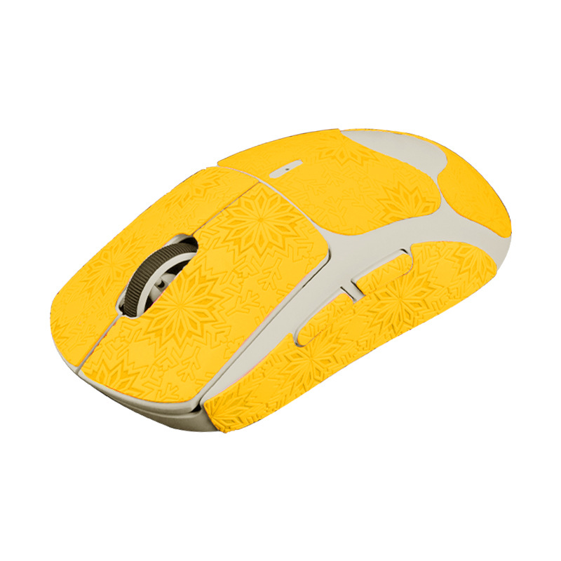 Talongames aplicable a GPW generación II ratón antideslizante pegatinas libélula F1PRO todo incluido patrón de nieve conjunto de impresión