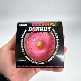 Donut, slime, ecological toy, food play, internet celebrity, anti-stress