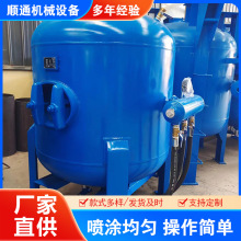 大型高压喷砂机钢结构户外移动式除锈船舶喷砂设备高效除锈