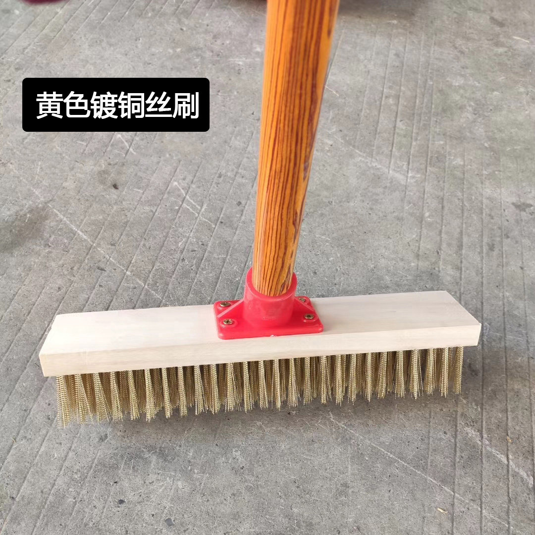 구리 도금 와이어 브러시