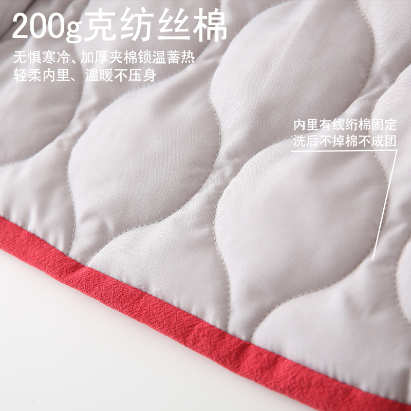 Estilo chino hanfu Niño de Año Nuevo festivo bebé traje de algodón ropa de invierno ropa de felicitación de Año Nuevo para niños Tang traje antiguo traje