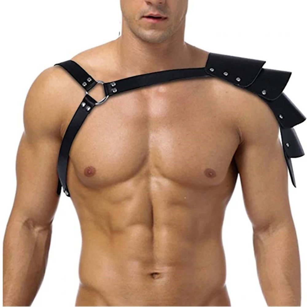 New adjustable men's shoulder strap Bar nightclub sexy strap decorative chest strap Amazon hot selling fashion trend