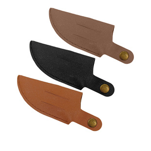 Ready-Made Knife Sheaths, Outdoor Camping Knife Sheaths, Swiss Army Knife Sheath Protective Covers, Cowhide Knife Sheaths, Multiple Options, Wholesale