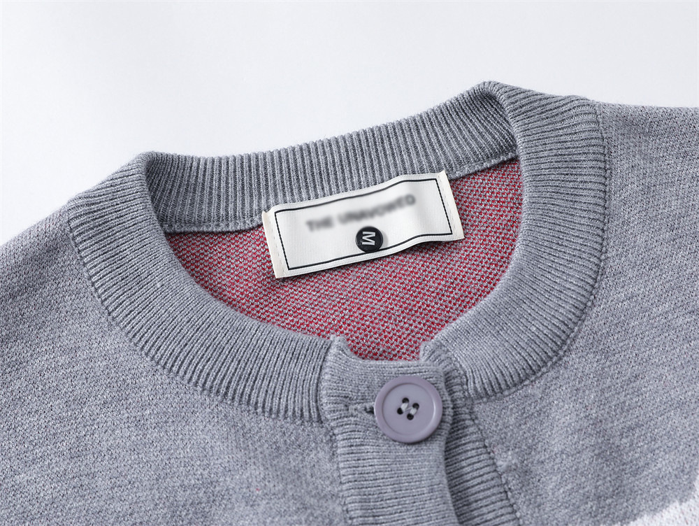 Herrenbekleidung Retro Fun Puppy Rundhals Strickjacke Pullover Frühling und Herbst Herren Street Trend Lockere Lässige Langarm Strickjacke_voghion.com